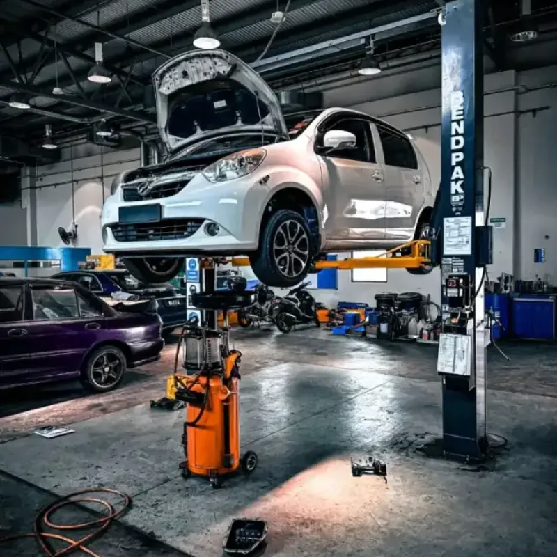 Website untuk Bengkel dan Bisnis Otomotif Jogja