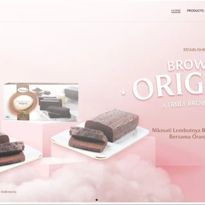 Amanda Brownies: Dari Dapur Rumah Bandung Jadi 150 Outlet Nasional dalam 25 Tahun