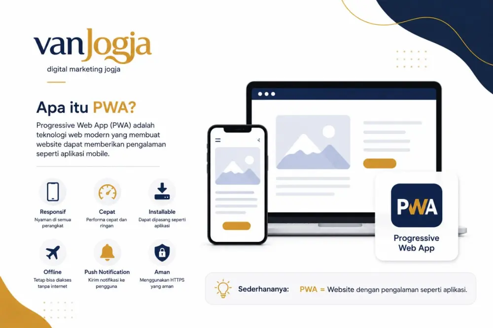 Progressive Web App (PWA): Apa Itu dan Apakah Bisnis Anda Perlu?