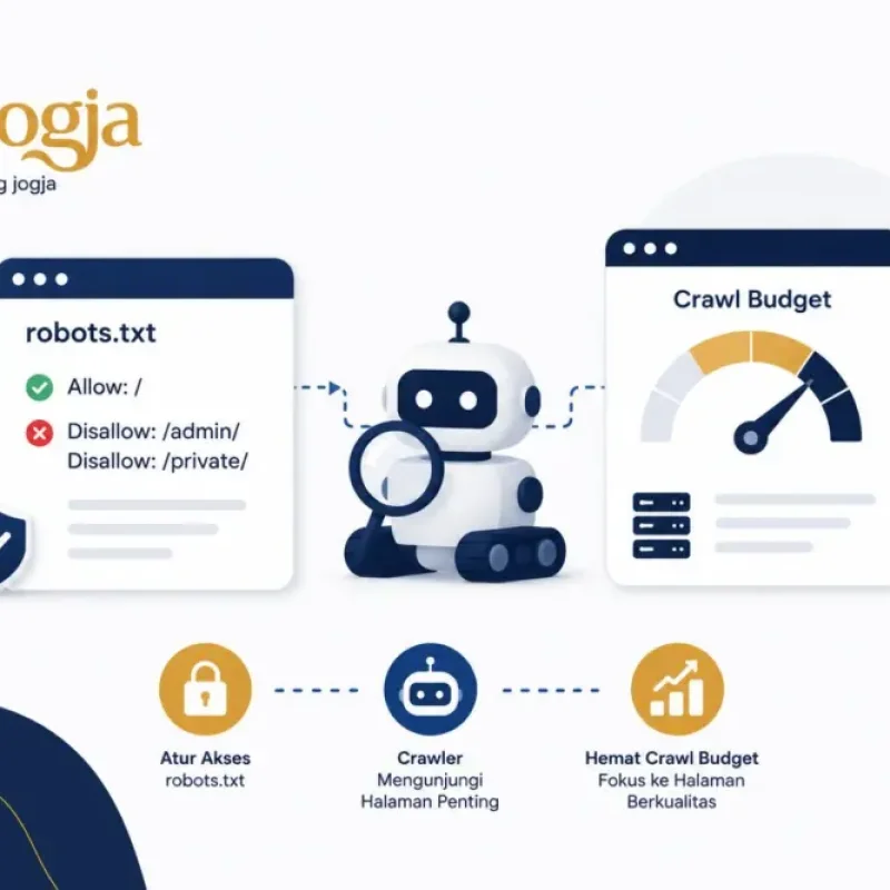 Robots.txt dan Crawl Budget: Teknis SEO yang Jarang Dibahas