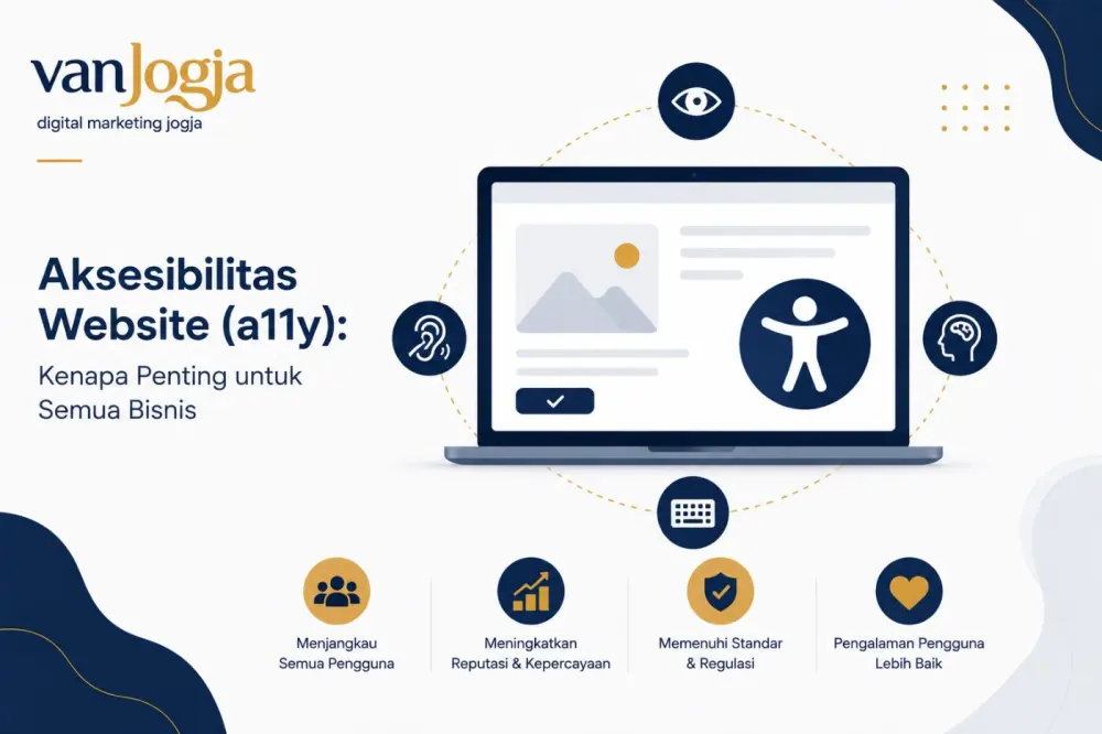 Aksesibilitas Website (a11y): Kenapa Penting untuk Semua Bisnis