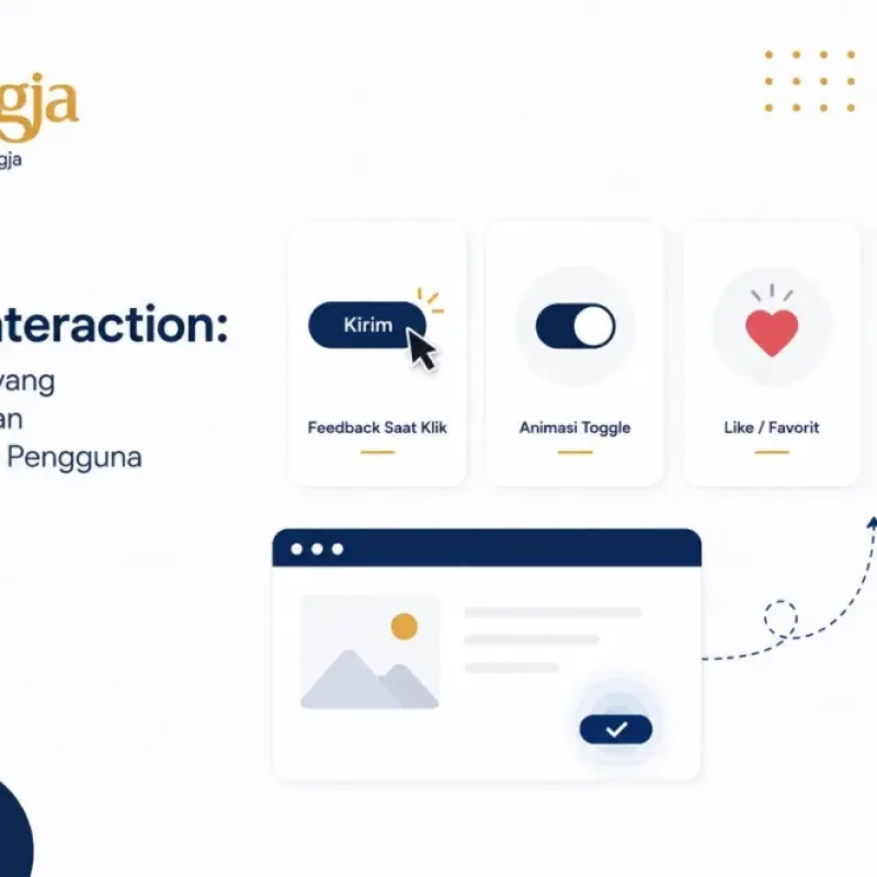 Microinteraction: Detail Kecil yang Meningkatkan Pengalaman Pengguna