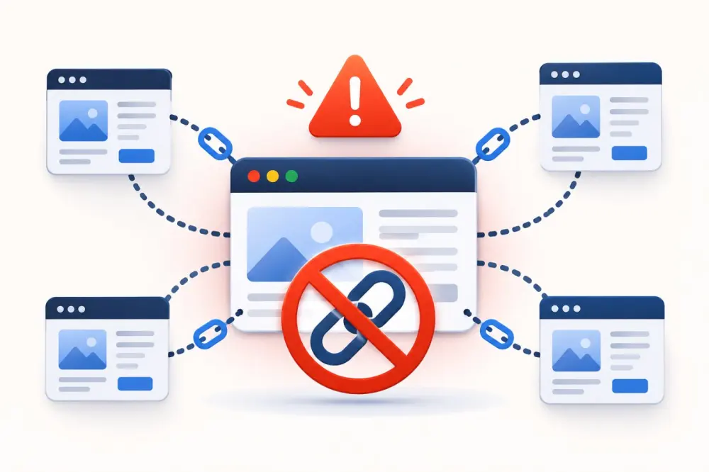 Link Farm dan Skema Pertukaran Link: Kenapa Harus Dihindari