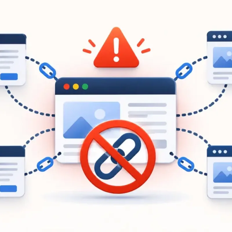 Link Farm dan Skema Pertukaran Link: Kenapa Harus Dihindari