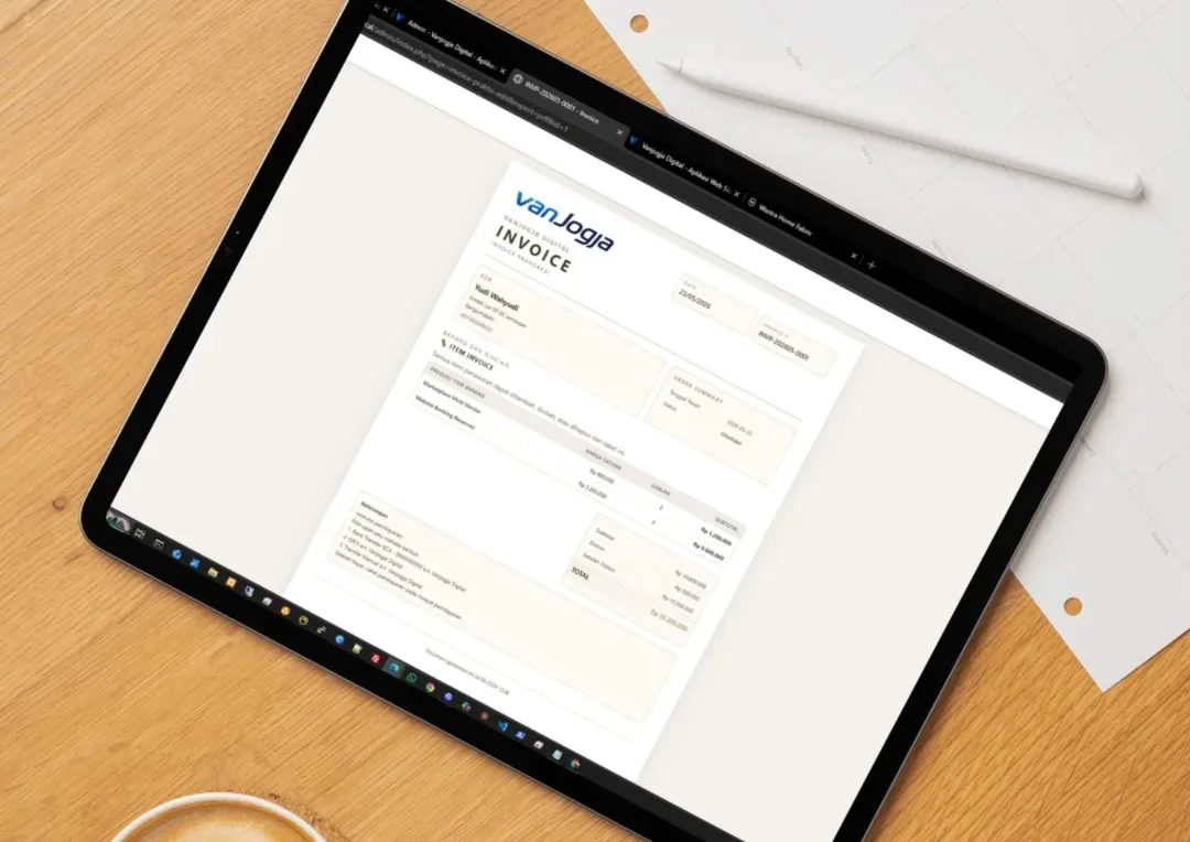 Apa itu Vanjogja Digital? Kenalan dengan Platform Aplikasi Web untuk Bisnis Indonesia