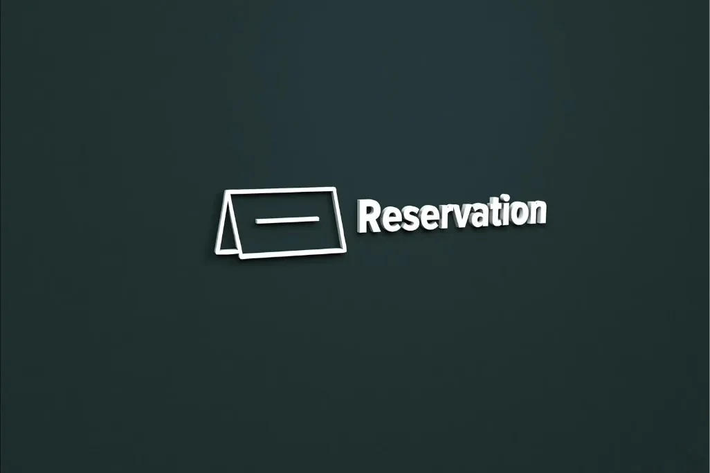 Website Booking Reservasi #1